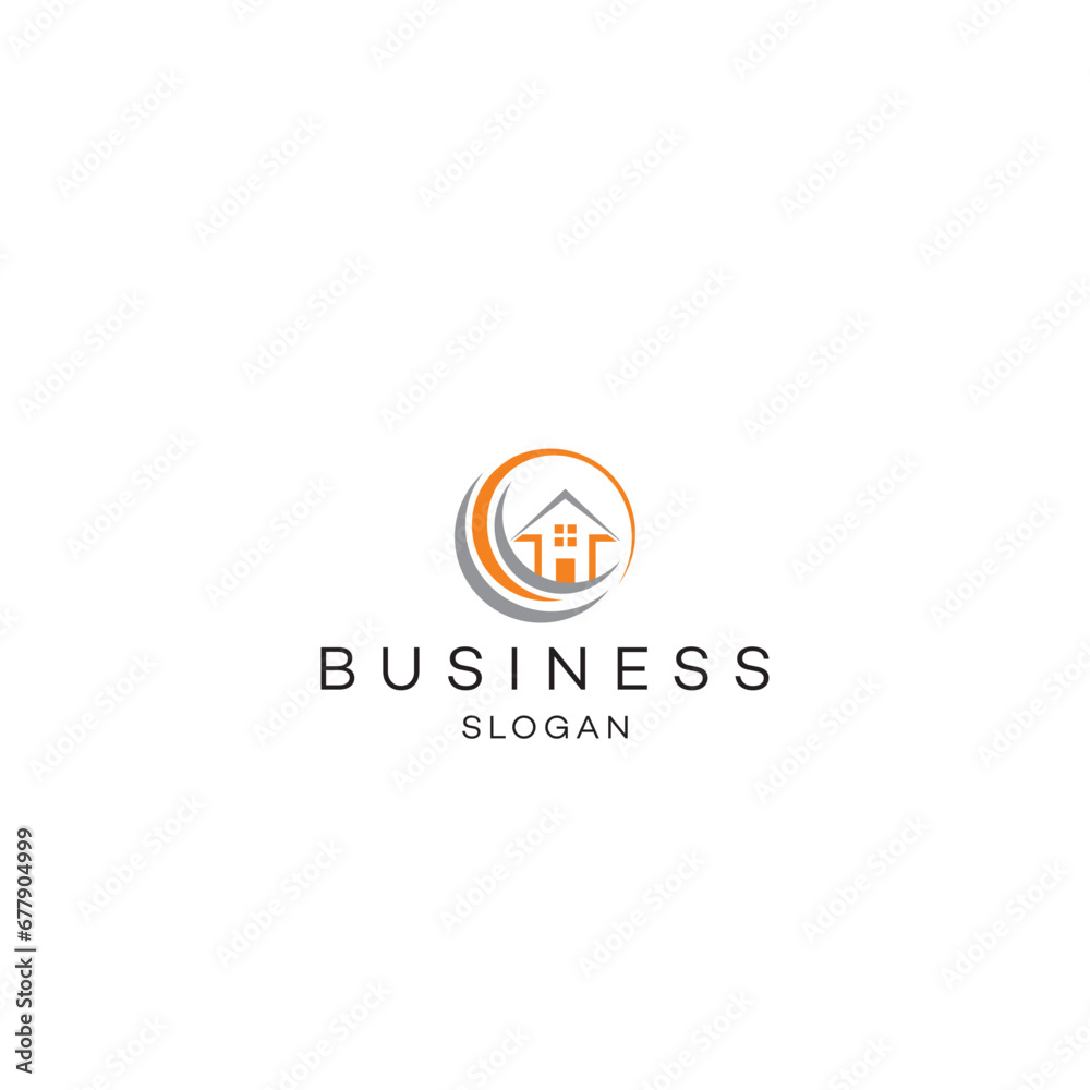 Real estate home house property premium business solution abstract Logo Icon design vector modern minimal style illustration emblem sign symbol logotype Real estate home house property premium business solution abstract Logo Icon design vector modern minimal style illustration emblem sign symbol logotype
