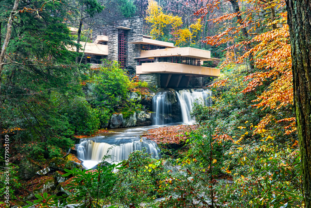 Building Aesthetics: Fallingwater by Frank Lloyd Wright