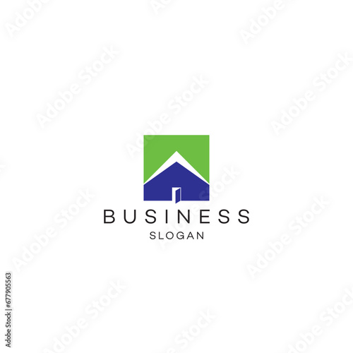 Free Download Real estate home house property premium business solution abstract Logo Icon design vector modern minimal style illustration emblem sign symbol logotype - GFXLoad