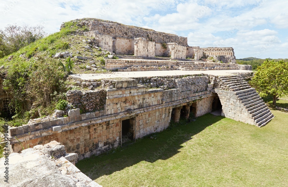 The majestic Mayan ruins of Kabah, a highlight of ancient Puuc architecture