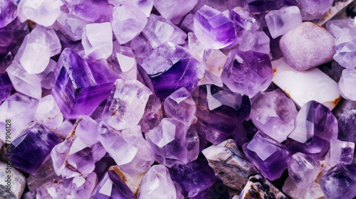 Amethyst Natural Colors Minimalist Bright, Background For Banner, HD