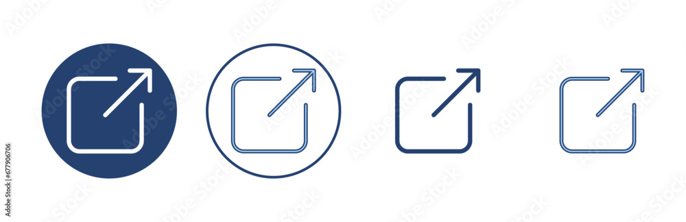 Share icon vector. Sharing sign and symbol Share icon vector. Sharing sign and symbol