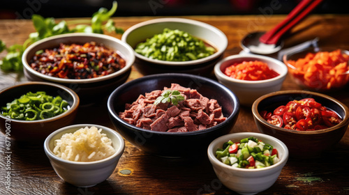Beef And Black Bean Sauce Natural Colors , Background For Banner, HD