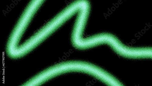 green abstract grunge background