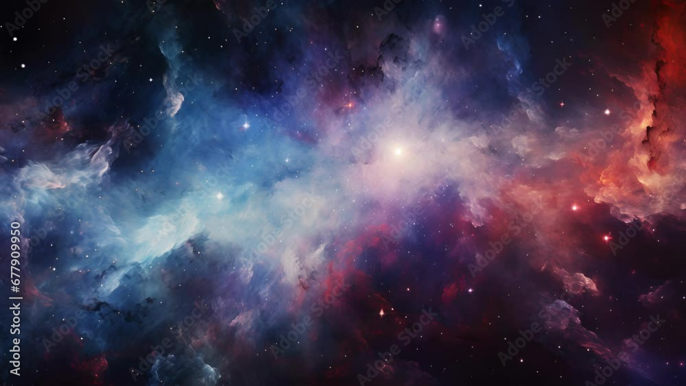 Like beautiful strokes of celestial paint the nebula infusion cascades across the night sky in a deep and vibrant show of cosmic energy. Its tantalizing separation of color draws the Like beautiful strokes of celestial paint the nebula infusion cascades across the night sky in a deep and vibrant show of cosmic energy. Its tantalizing separation of color draws the