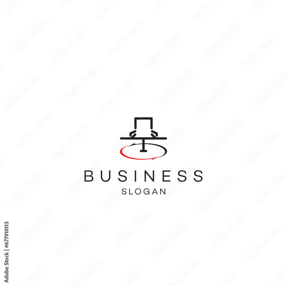 Chair furniture office table premium business solution Abstract Logo Icon design vector modern minimal style illustration emblem sign symbol logotype Chair furniture office table premium business solution Abstract Logo Icon design vector modern minimal style illustration emblem sign symbol logotype