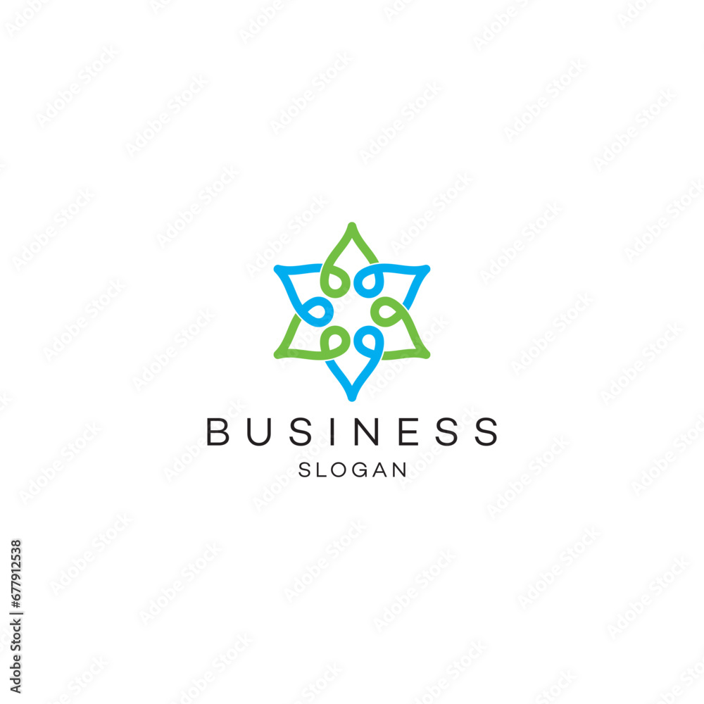 Star motif art embedder links connection heart premium business solution Abstract Logo Icon design vector modern minimal style illustration emblem sign symbol logotype Star motif art embedder links connection heart premium business solution Abstract Logo Icon design vector modern minimal style illustration emblem sign symbol logotype