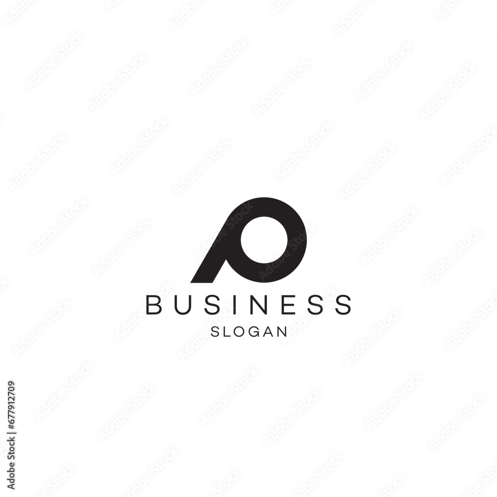 Letter p round typography premium business solution Abstract Logo Icon design vector modern minimal style illustration emblem sign symbol logotype Letter p round typography premium business solution Abstract Logo Icon design vector modern minimal style illustration emblem sign symbol logotype
