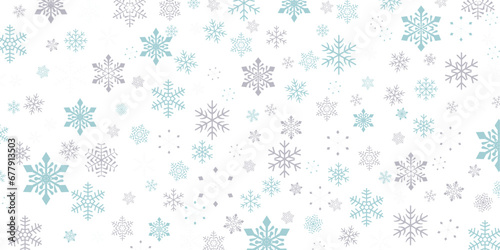 クリスマス　雪　冬　カラフル　背景