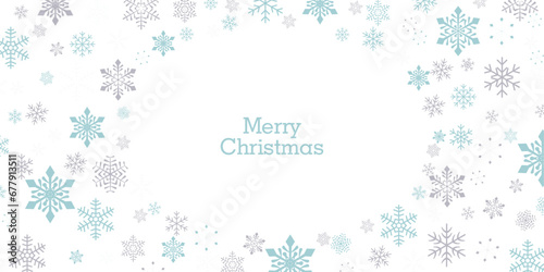 クリスマス　雪　冬　カラフル　背景