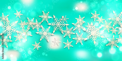 クリスマス　雪　冬　風景　背景