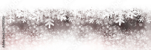 クリスマス　雪　冬　風景　背景