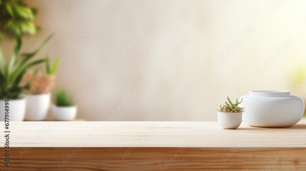 white Wooden table on blurred spa bench background, Advertisement, Print media, Illustration, Banner, for website, copy space, for word, template, presentation white Wooden table on blurred spa bench background, Advertisement, Print media, Illustration, Banner, for website, copy space, for word, template, presentation