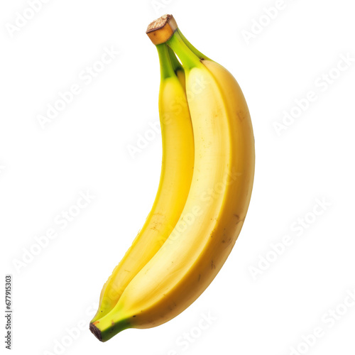 banana, transparent background