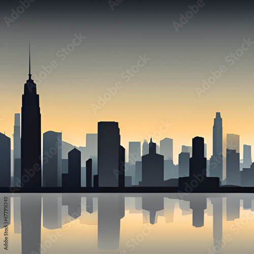 city skyline