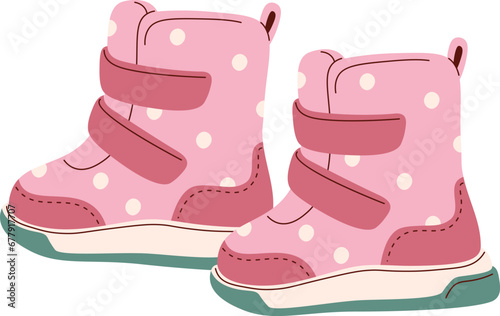 Winter Warm Children's Shoes