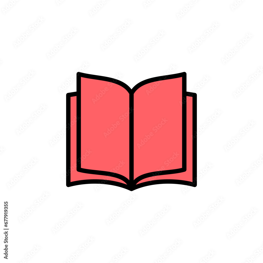 Book icon set illustration. open book sign and symbol. ebook icon Book icon set illustration. open book sign and symbol. ebook icon