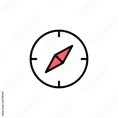 Compass icon set illustration. arrow compass icon sign and symbol Free Download Compass icon set illustration. arrow compass icon sign and symbol - GFXLoad