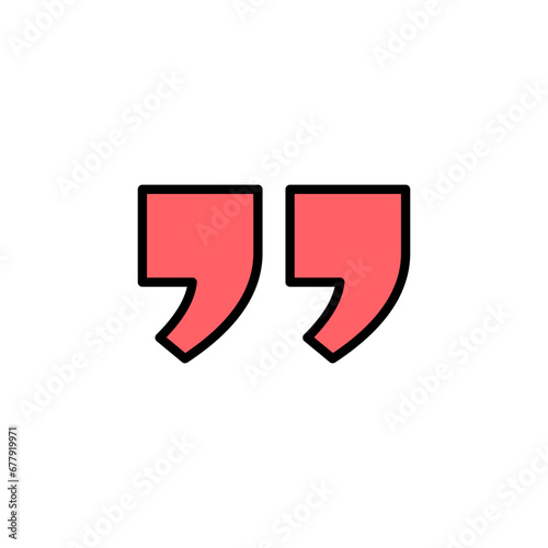 Free Download Quote icon set illustration. Quotation mark sign and symbol - GFXLoad
