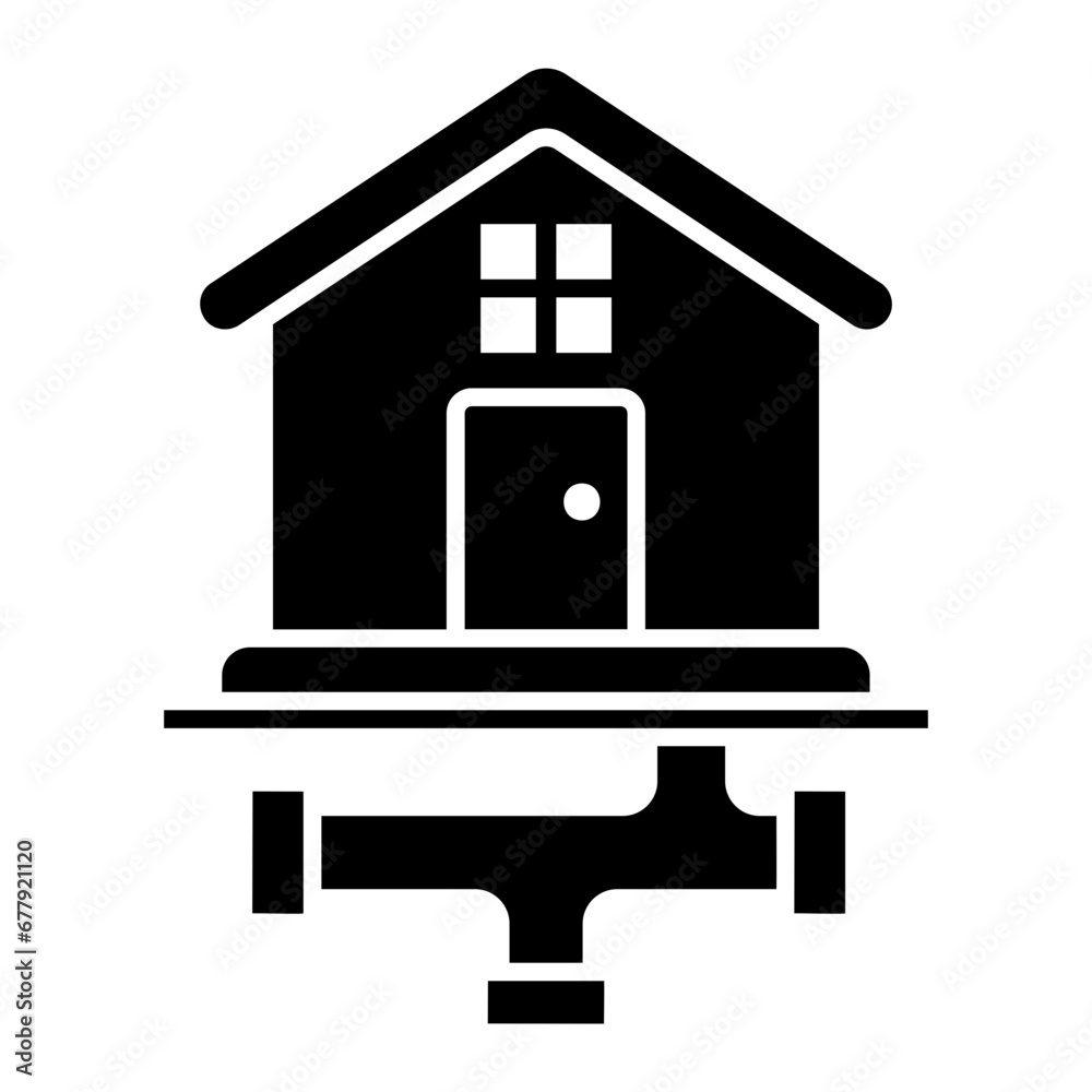 drainage icon
