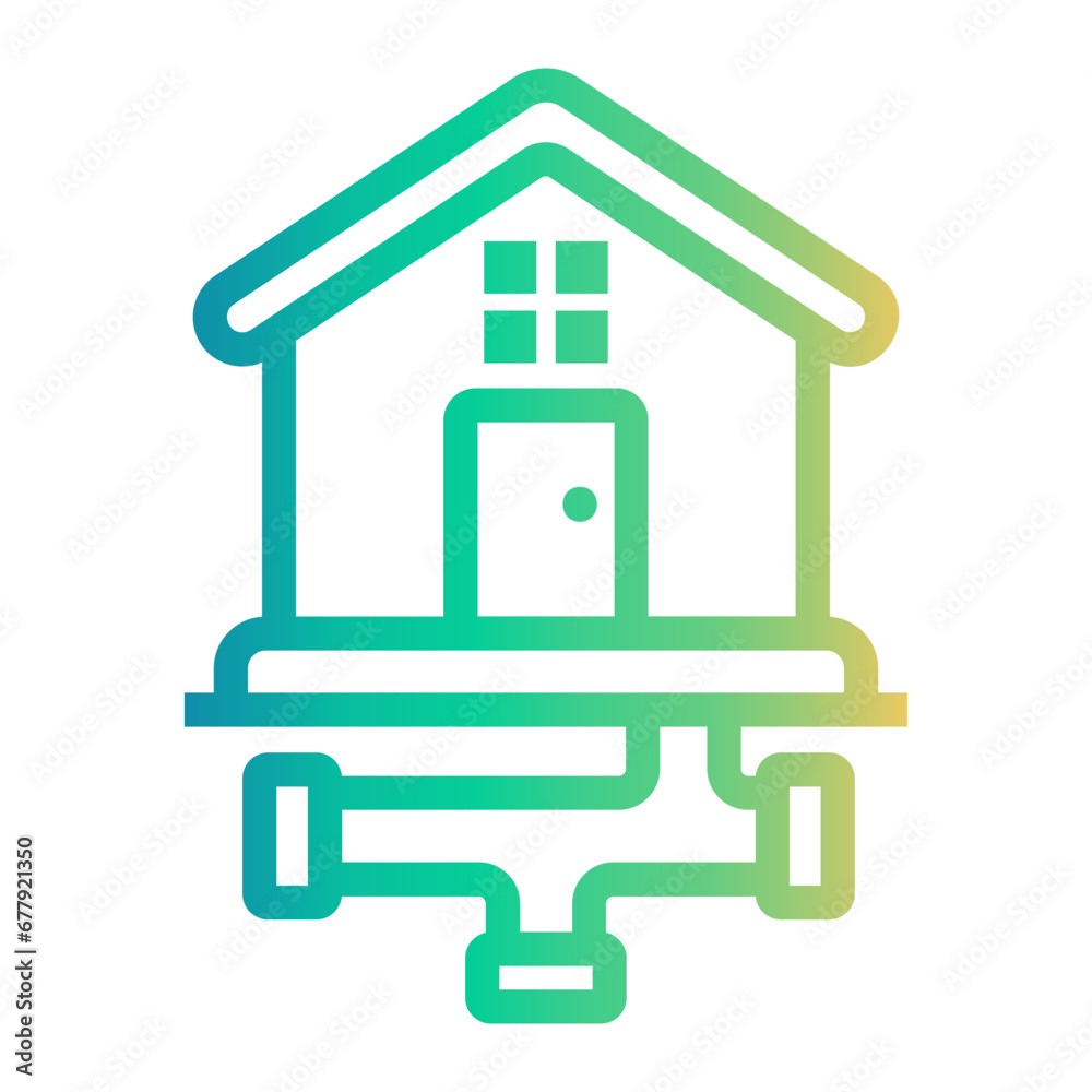 drainage icon