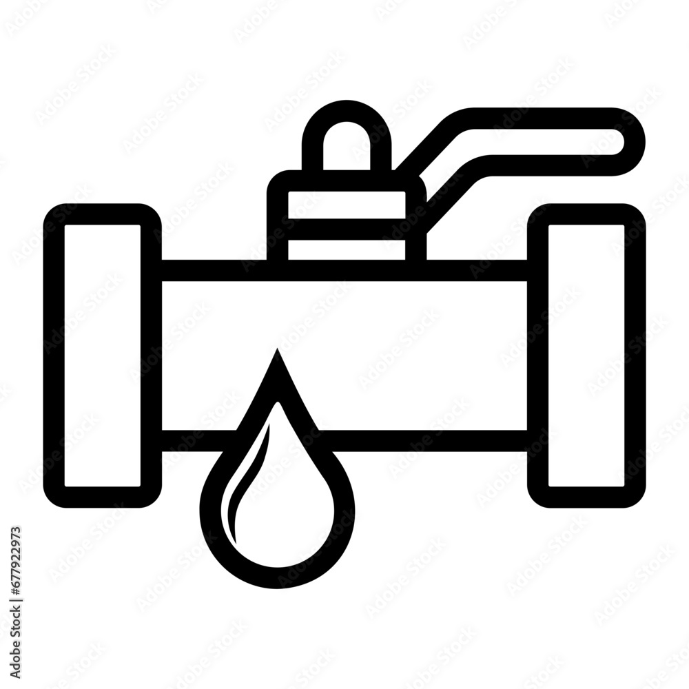 Fototapeta premium plumbing icon
