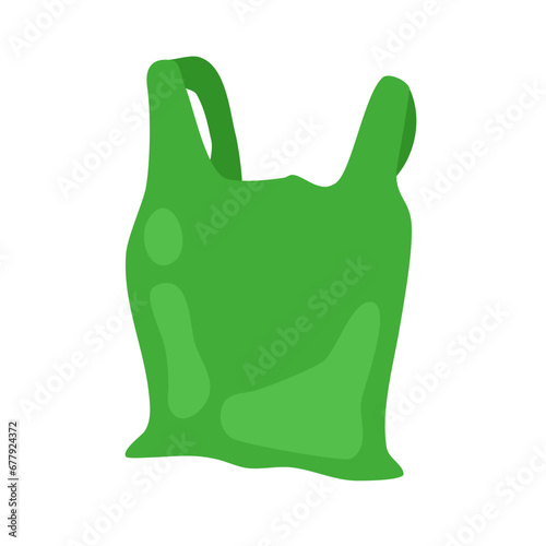 Used plastic bags. Transparent bag hypermarket shop, disposable colorful wrapping empty plastic-bag supermarket packet recycle garbage rubbish color pack neat vector.