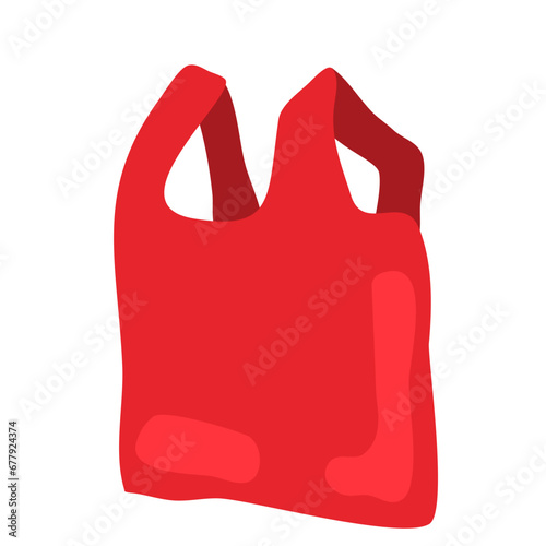 Used plastic bags. Transparent bag hypermarket shop, disposable colorful wrapping empty plastic-bag supermarket packet recycle garbage rubbish color pack neat vector.