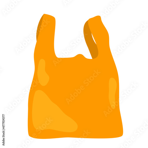 Used plastic bags. Transparent bag hypermarket shop, disposable colorful wrapping empty plastic-bag supermarket packet recycle garbage rubbish color pack neat vector.