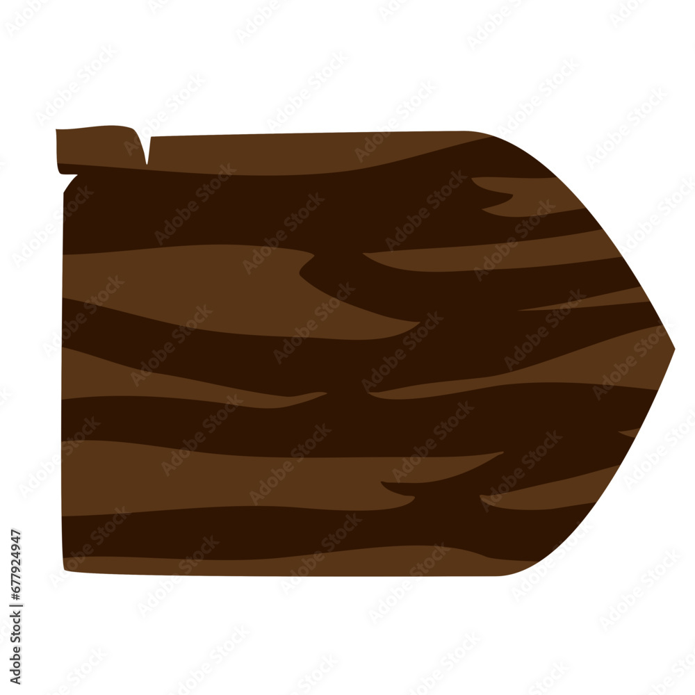 Arrow Sign Wood Board Blank Vector Arrow Sign Wood Board Blank Vector