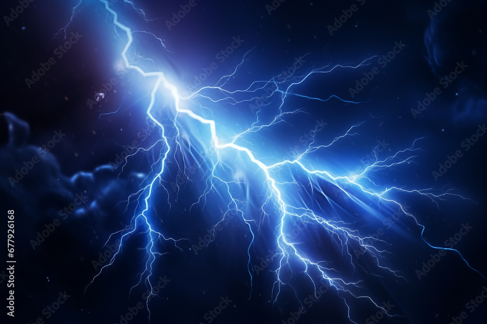 illustration of sparkling lightning bolt with electric effect. dark blue thunderbolt illustration of sparkling lightning bolt with electric effect. dark blue thunderbolt