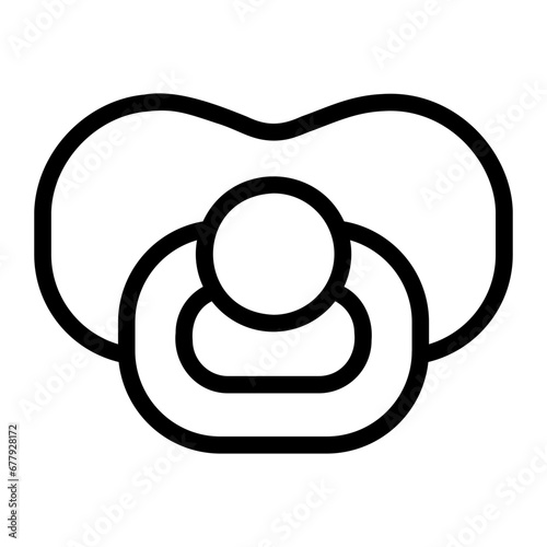 pacifier icon