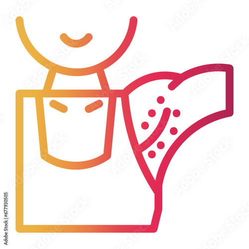armpit epilation icon