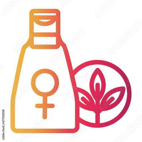 feminine hygiene icon