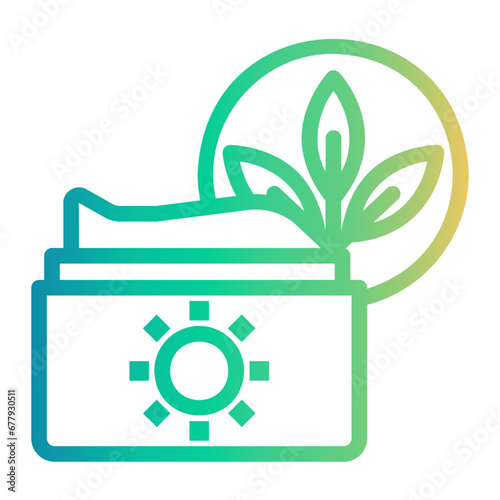 natural moisturizer icon