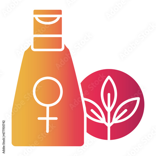 feminine hygiene icon