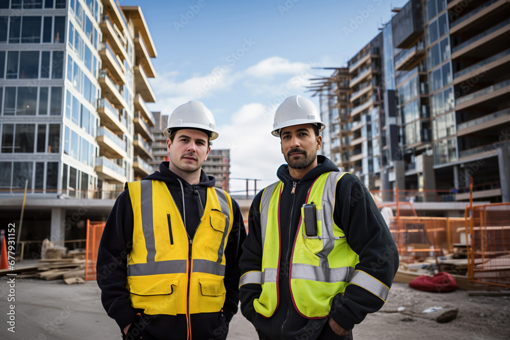 engineers are diligently overseeing the construction of a tall building for the best possible outcome. Generative AI. engineers are diligently overseeing the construction of a tall building for the best possible outcome. Generative AI.