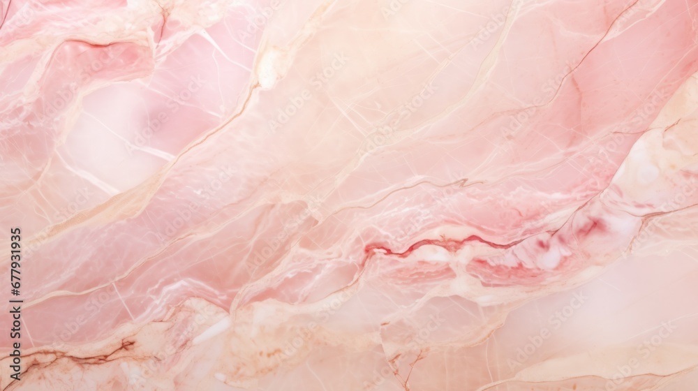 Beige Marble with Pink Glass Horizontal Background. Abstract stone texture backdrop. Bright natural material Surface. AI Generated Photorealistic Illustration. Beige Marble with Pink Glass Horizontal Background. Abstract stone texture backdrop. Bright natural material Surface. AI Generated Photorealistic Illustration.