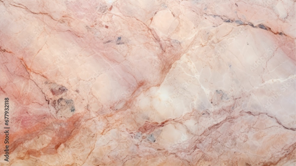 Beige Marble with Pink Veins Horizontal Background. Abstract stone texture backdrop. Bright natural material Surface. AI Generated Photorealistic Illustration. Beige Marble with Pink Veins Horizontal Background. Abstract stone texture backdrop. Bright natural material Surface. AI Generated Photorealistic Illustration.
