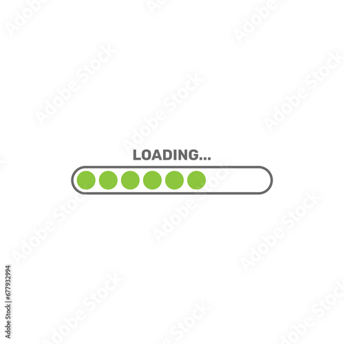 Loading icons system software update and upgrade concept.