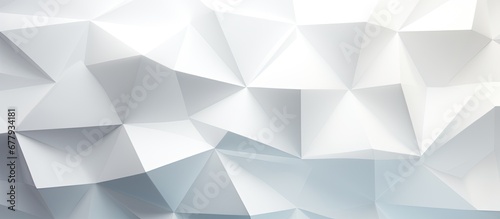 In the white background an abstract design featuring an intricate pattern and texture takes shape enhanced by AI elements and contrasting lines creating a captivating art piece The illustrat