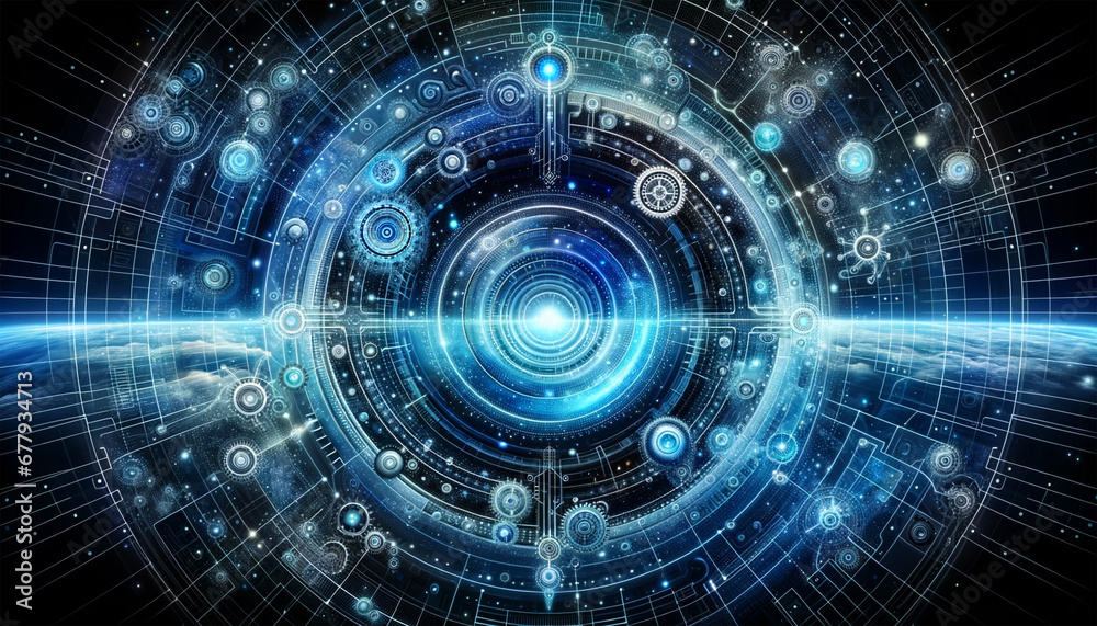 デジタルの宇宙-Generative AI デジタルの宇宙-Generative AI