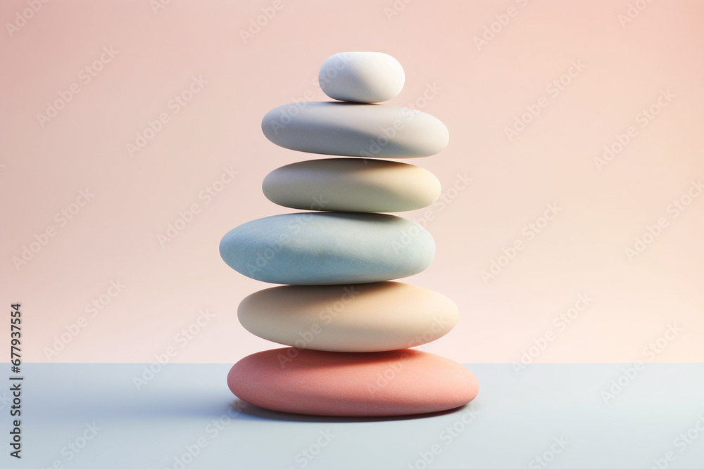 stack of stones, balance background with copy space stack of stones, balance background with copy space