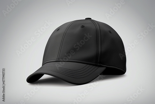 Black Hat Mockup Template