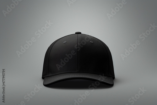 Black Hat Mockup Template