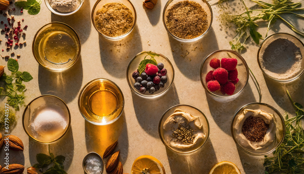 acai, kale, quinoa, and more. Fresh, nutritious ingredients for a healthy lifestyle. Colorful, organic, and delicious. Ideal for wellness concept acai, kale, quinoa, and more. Fresh, nutritious ingredients for a healthy lifestyle. Colorful, organic, and delicious. Ideal for wellness concept