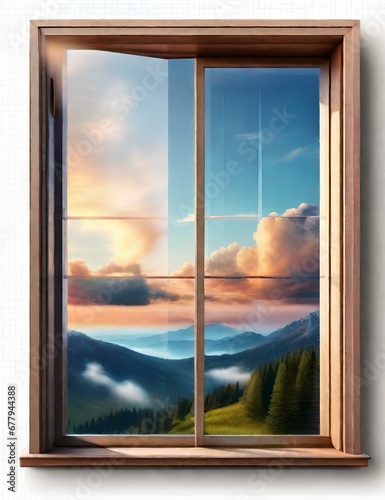 window in the sky AI