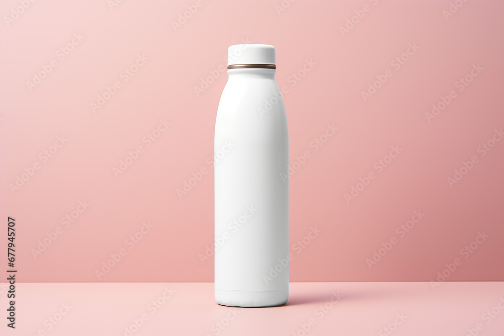 Drink Bottle Mockup Template