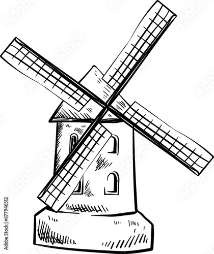 windmills