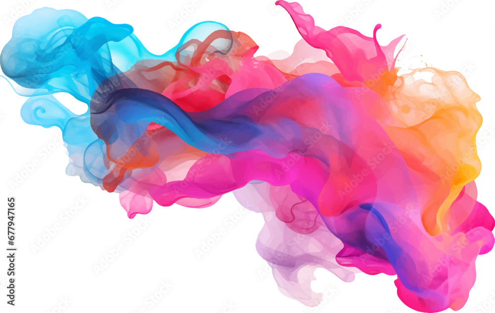 watercolor color full background. - obrazy, fototapety, plakaty 